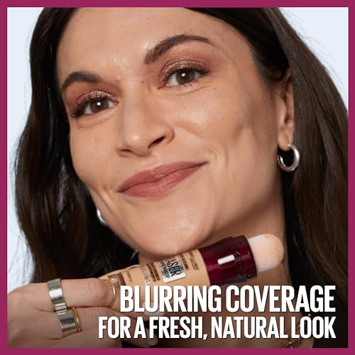 Maybelline Instant Age Rewind Eraser Foundation with SPF 20 and Moisturizing ProVitamin B5, 190, 1 Count (Packaging May Vary)