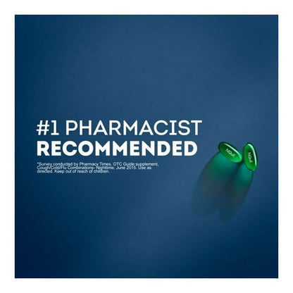 Vicks NyQuil Cold & Flu Nighttime Relief LiquiCaps 8 Count