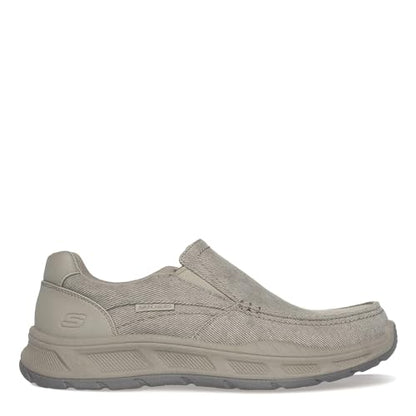 Skechers Men's, Relaxed Fit: Cohagen - Vierra Sneaker Taupe