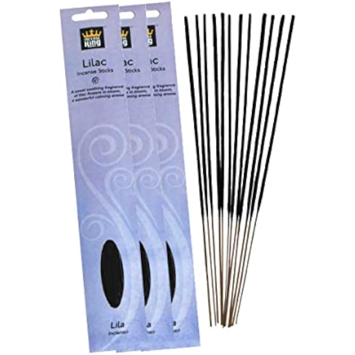 Incense King Collection Incense 3-Pack 15 gm 45 gm Total