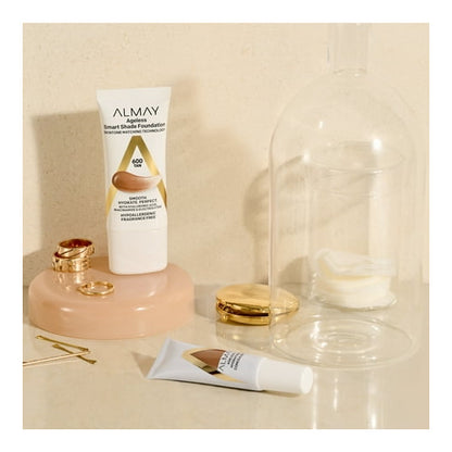 Almay Ageless Hydrating Liquid Concealer Makeup, Natural Finish, 030 Medium, 0.37 fl oz.