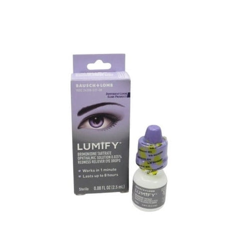 LUMIFY Redness Reliever Eye Drops, 0.25 Ounce