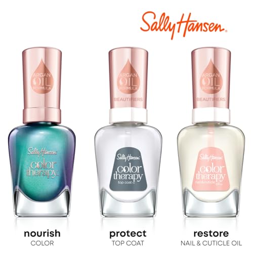 Sally Hansen Color Therapy Staycation Collection - Nail Polish - Nothing to Wine About - 0.5 fl oz