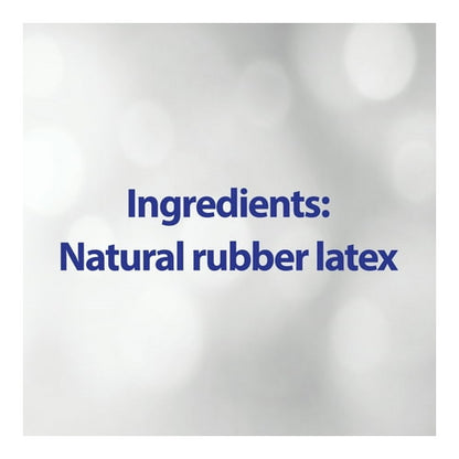 Durex Classic Condom XXL Longer & Wider Natural Latex Condoms, 3 Count - Ultra Fine & Lubricated