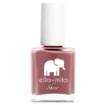ella+mila Nail Polish, Sheer Collecton , Strong, 0.46 fl oz