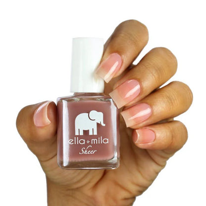 ella+mila Nail Polish, Sheer Collecton , Strong, 0.46 fl oz