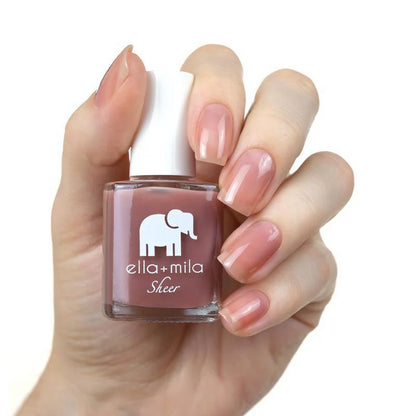 ella+mila Nail Polish, Sheer Collecton , Strong, 0.46 fl oz