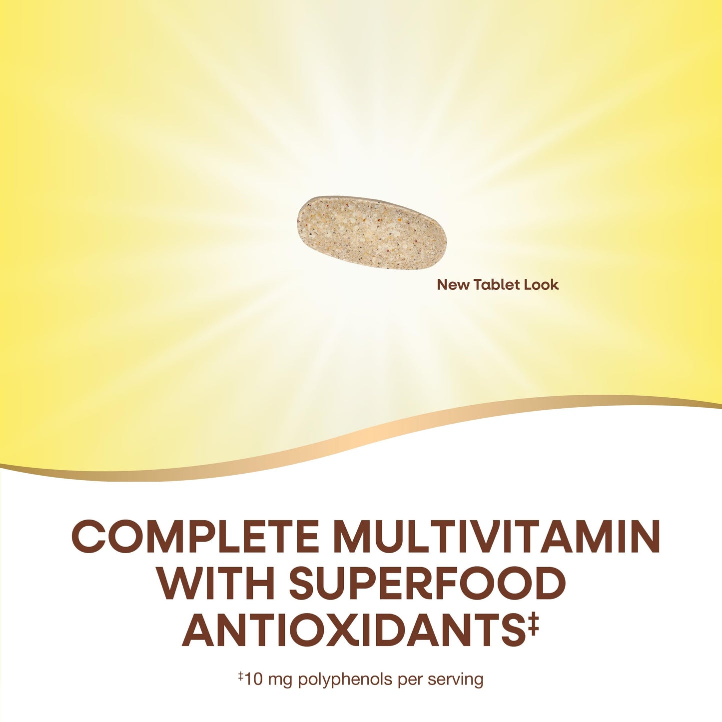 Nature's Way Alive! Men's Complete Multivitamin, Supports Energy Metabolism & Muscle Function*, B-Vitamins, Superfood Antioxidants**, Gluten-Free, 50 Tablets (Packaging May Vary)