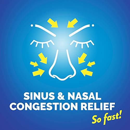 Alka-Seltzer Plus Severe Cold and Flu Day/Night Powder, 12 Count