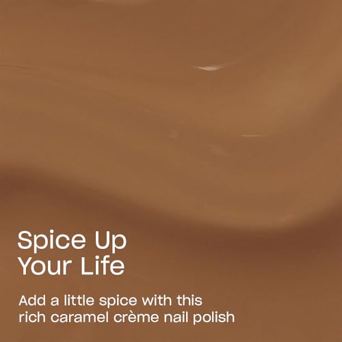 OPI Nail Lacquer Spice Up Your Life | Opaque Soft Brown Crème Chip Resistant Nail Polish Your Way Collection