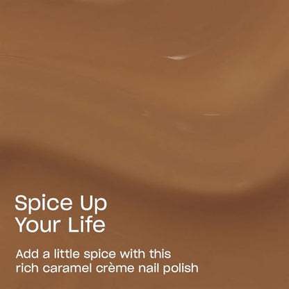 OPI Nail Lacquer Spice Up Your Life | Opaque Soft Brown Crème Chip Resistant Nail Polish Your Way Collection