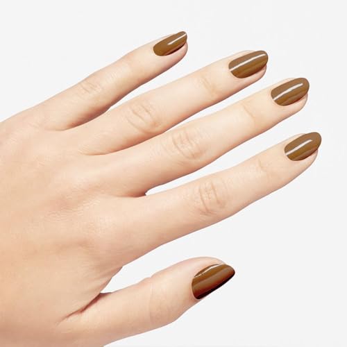 OPI Nail Lacquer Spice Up Your Life | Opaque Soft Brown Crème Chip Resistant Nail Polish Your Way Collection