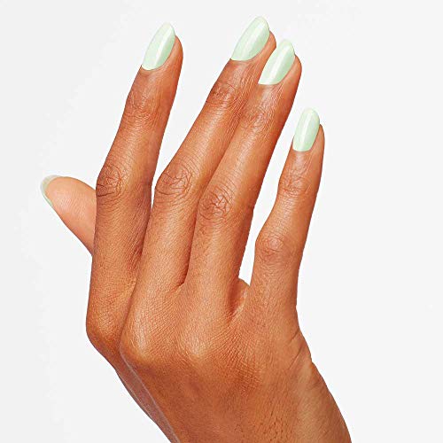 OPI Nail Lacquer That's Hula-rious! | Opaque Soft Green Crème Chip Resistant Nail Polish | Vegan, Quick Drying, Streak Free