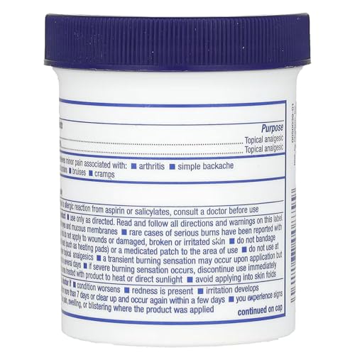 ICY Hot Maximum Strength Pain Relieving Balm, 3.5 Oz
