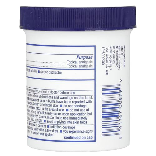 ICY Hot Maximum Strength Pain Relieving Balm, 3.5 Oz