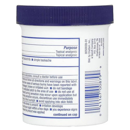 ICY Hot Maximum Strength Pain Relieving Balm, 3.5 Oz