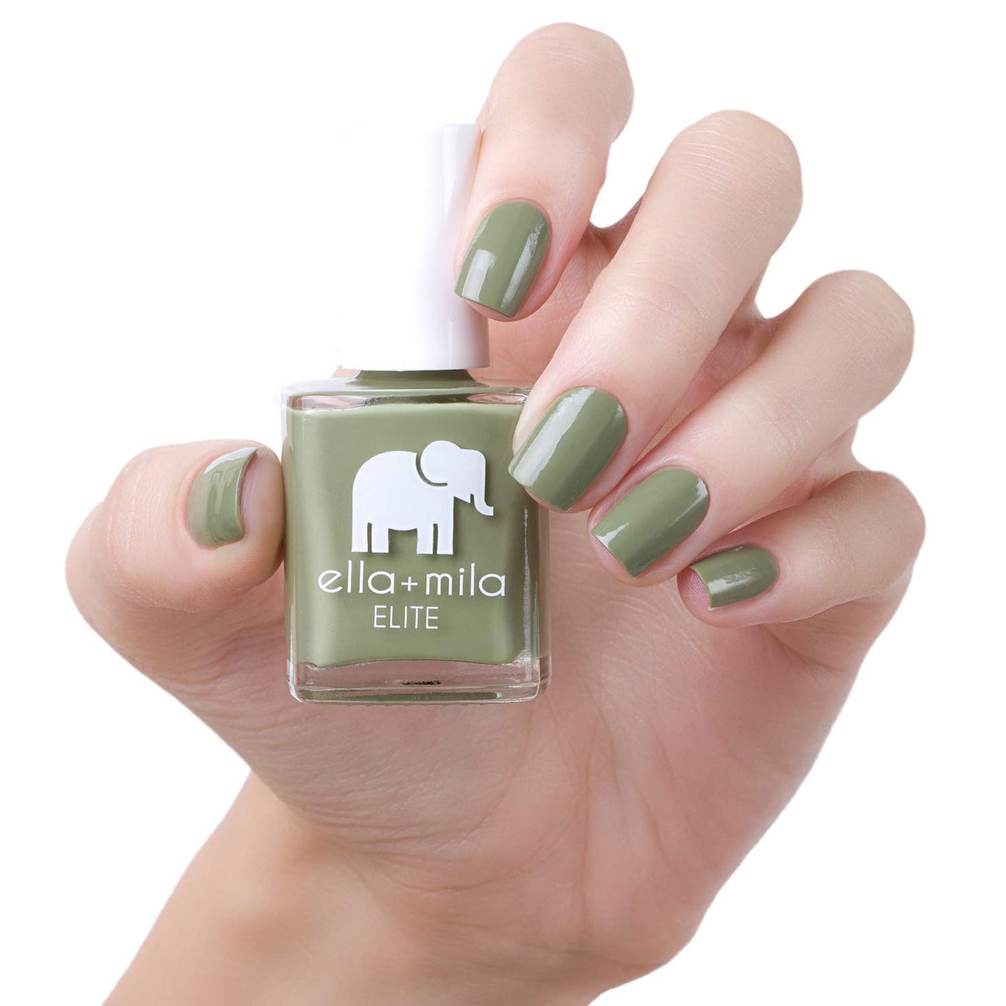 ella+mila Professional Nail Polish - Quick Dry Nail Polish - Long-Lasting & Chip-Resistant (Elite Collection B - Paradise Isle - 0.45 fl oz each)