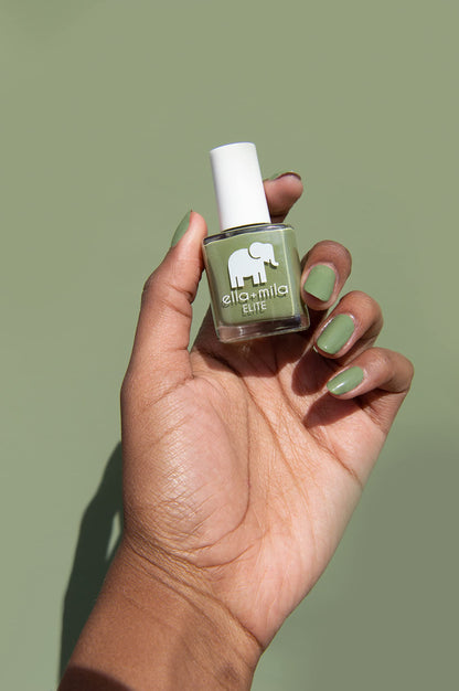 ella+mila Professional Nail Polish - Quick Dry Nail Polish - Long-Lasting & Chip-Resistant (Elite Collection B - Paradise Isle - 0.45 fl oz each)
