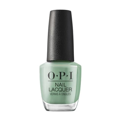 OPI Nail Lacquer $elf Made | Opaque Bright Green Crème Chip Resistant Nail Polish Your Way Collection