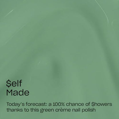 OPI Nail Lacquer $elf Made | Opaque Bright Green Crème Chip Resistant Nail Polish Your Way Collection
