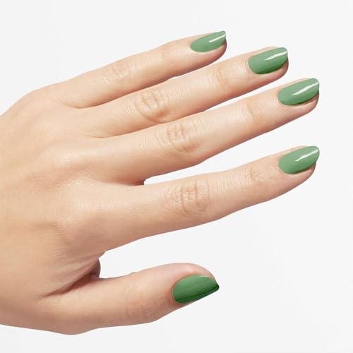 OPI Nail Lacquer $elf Made | Opaque Bright Green Crème Chip Resistant Nail Polish Your Way Collection