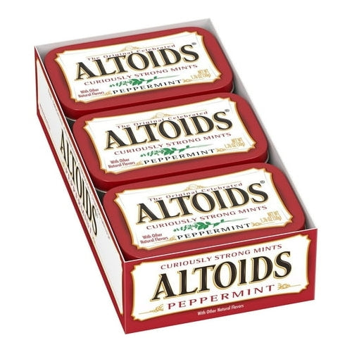 Altoids Classic Peppermint Breath Mints, 1.76 Ounce (Pack of 6)