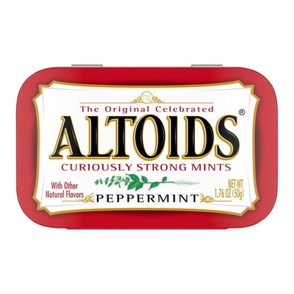 Altoids Classic Peppermint Breath Mints, 1.76 Ounce (Pack of 6)