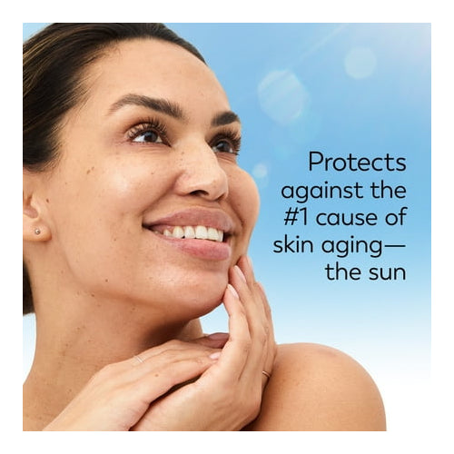 Olay Face Lotion with Sunscreen, Complete Plus Face Moisturizer with SPF 40, 6 fl oz