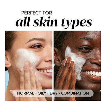 Olay Cleansing Melts + Vitamin C Face Cleanser, 32ct, Water-Activated Face Wash Cleans, Tones, and Refreshes Skin