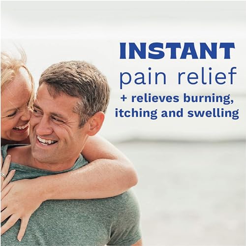 Preparation H Rapid Relief Hemorrhoidal Spray with Lidocaine for Itching, Burning and Pain Relief - 3.8 Oz Bottle