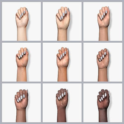 Sally Hansen Miracle Gel™, Greyfitti, Long Lasting, Gel-Like Formula, No UV Lamp Needed, Grey Nail Polish