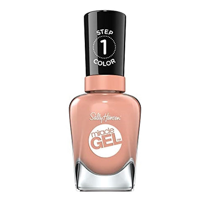 Sally Hansen Miracle Gel™, Frill Seeker, Long Lasting, Gel-Like Formula, No UV Lamp Needed, Pink Nail Polish