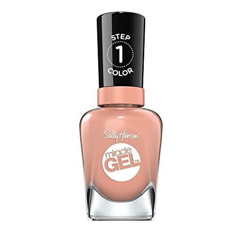 Sally Hansen Miracle Gel™, Frill Seeker, Long Lasting, Gel-Like Formula, No UV Lamp Needed, Pink Nail Polish