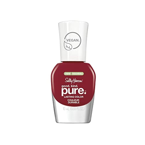 Sally Hansen Good.Kind.Pure Nail Polish 320 Cherry Amore 0.33 fl oz (Pack of 1)