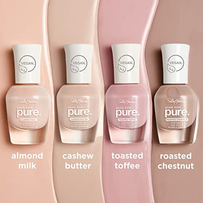 Sally Hansen Good.Kind.Pure Demmi Matte Nail Polish 20 Almond Milk 0.33 fl oz (Pack of 1)