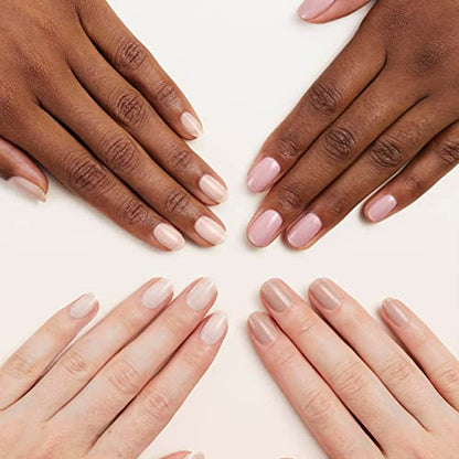Sally Hansen Good.Kind.Pure Demmi Matte Nail Polish 20 Almond Milk 0.33 fl oz (Pack of 1)