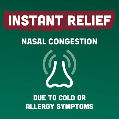 Afrin No Drip Severe 12 Hour Nasal Decongestant Pump Mist - 0.5 ounce
