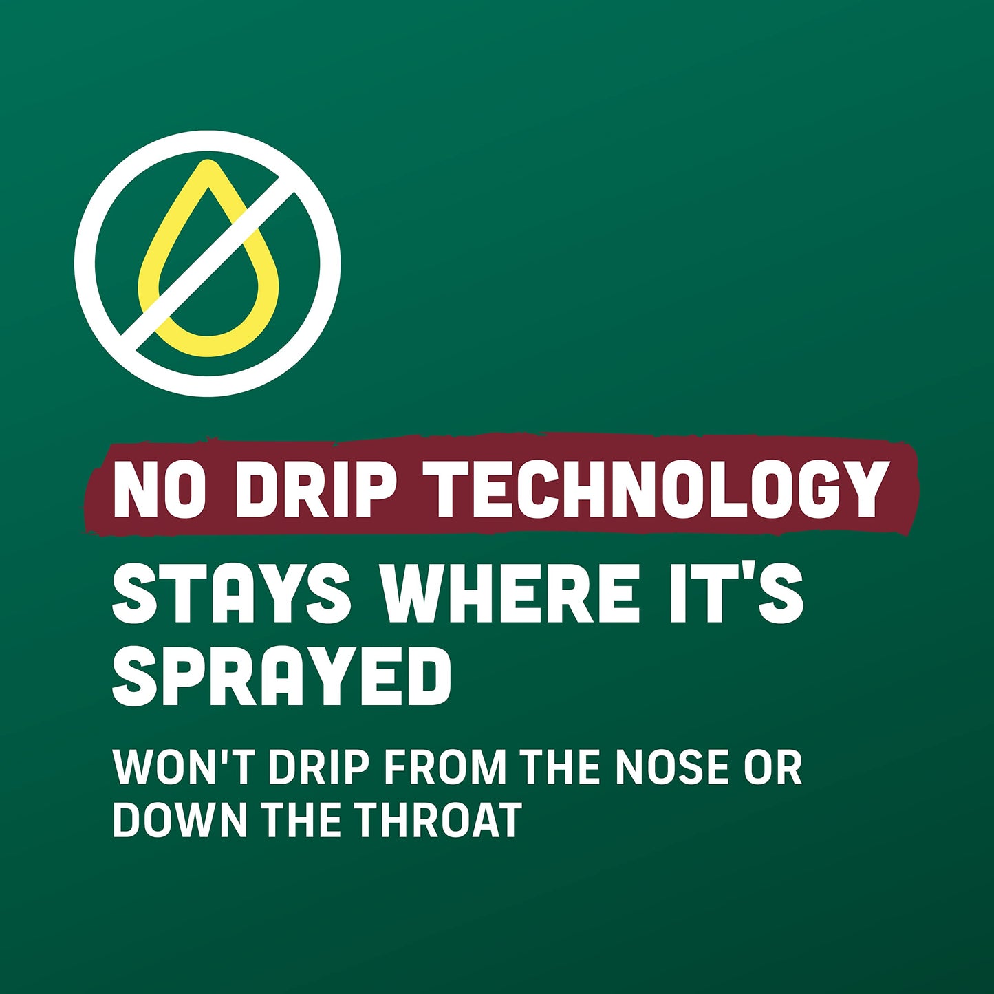 Afrin No Drip Severe 12 Hour Nasal Decongestant Pump Mist - 0.5 ounce
