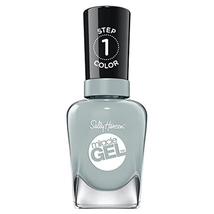 Sally Hansen Miracle Gel Nail Enamel Giving Altitude, 0.5 Fl Oz
