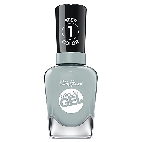 Sally Hansen Miracle Gel Nail Enamel Giving Altitude, 0.5 Fl Oz