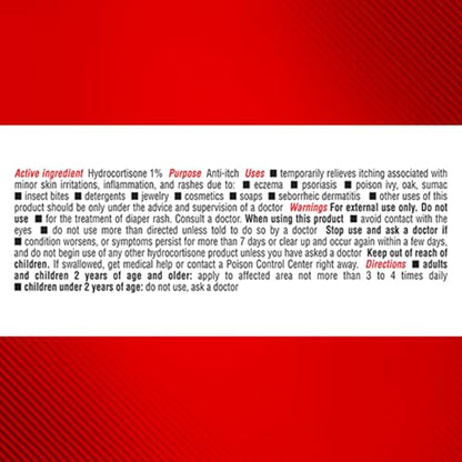 Cortizone 10 Maximum Strength Sensitive Skin Anti-Itch Cream, 1% Hydrocortisone, 2 oz.