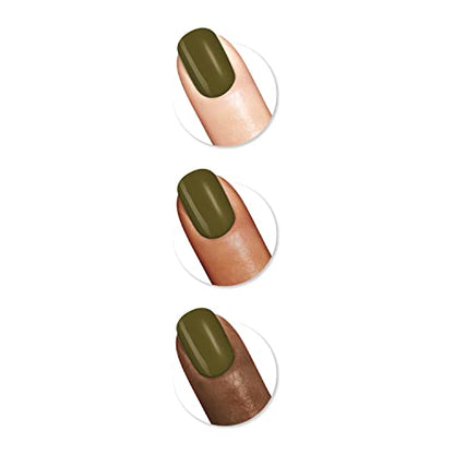 Sally Hansen Insta-Dri, Later Alligator, Quick Dry, Long Lasting, Opaque, Creme Green Nail Polish