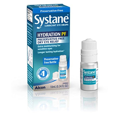 Systane Hydration Pf Lubricant Eye Drops 10ml