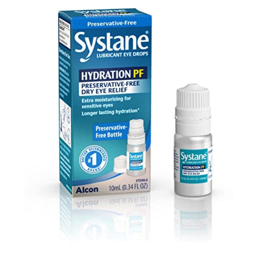 Systane Hydration Pf Lubricant Eye Drops 10ml