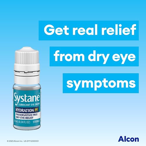 Systane Hydration Pf Lubricant Eye Drops 10ml
