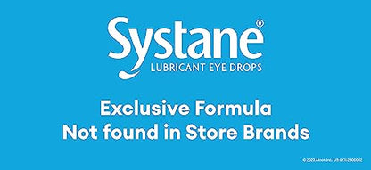 Systane Hydration Pf Lubricant Eye Drops 10ml