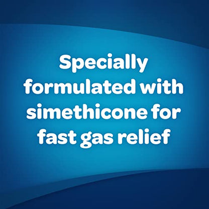 Gas-X Extra Strength Gas Relief Softgels with Simethicone 125 mg - 10 Count