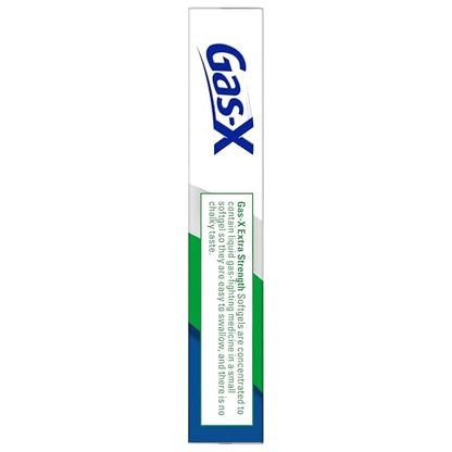 Gas-X Extra Strength Gas Relief Softgels with Simethicone 125 mg - 10 Count