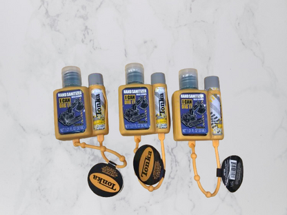 2~ Tonka Trucks Mixed Set Of Lip Balm w/ Hand Sanitizer
