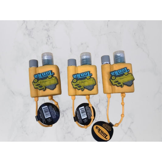 2~ Tonka Trucks Mixed Set Of Lip Balm w/ Hand Sanitizer